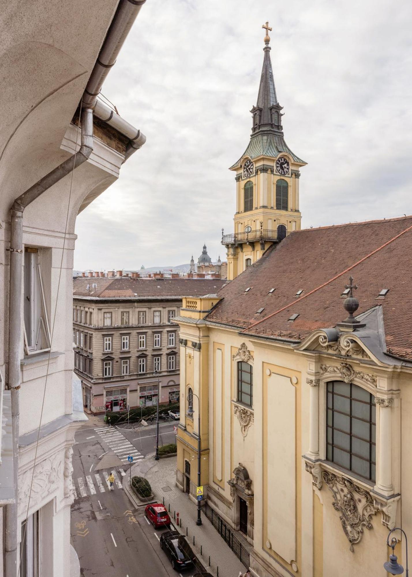 Amazing View Designer Home With Sauna And Jacuzzi 3 Min To Opera House Boedapest Buitenkant foto