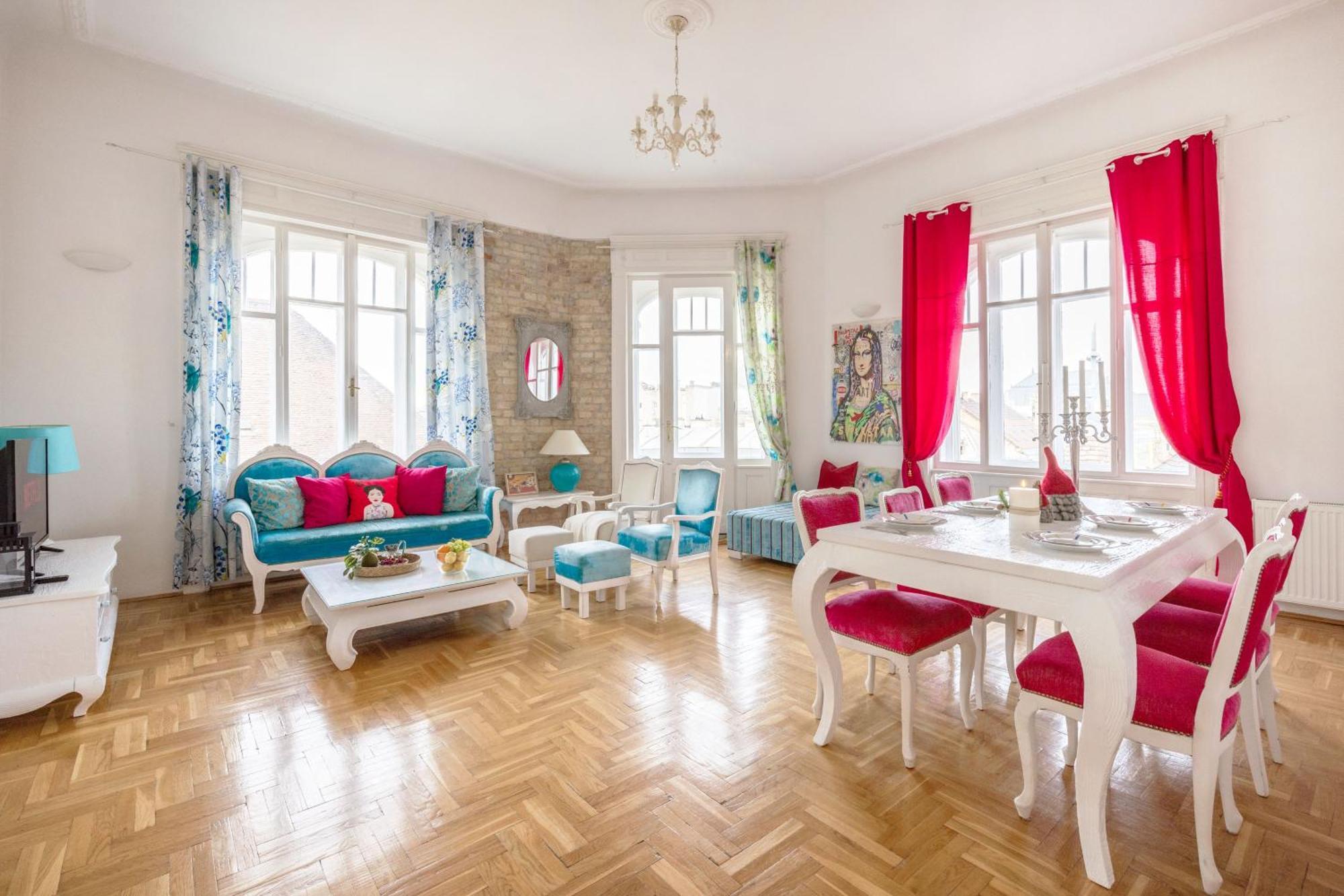 Amazing View Designer Home With Sauna And Jacuzzi 3 Min To Opera House Boedapest Buitenkant foto