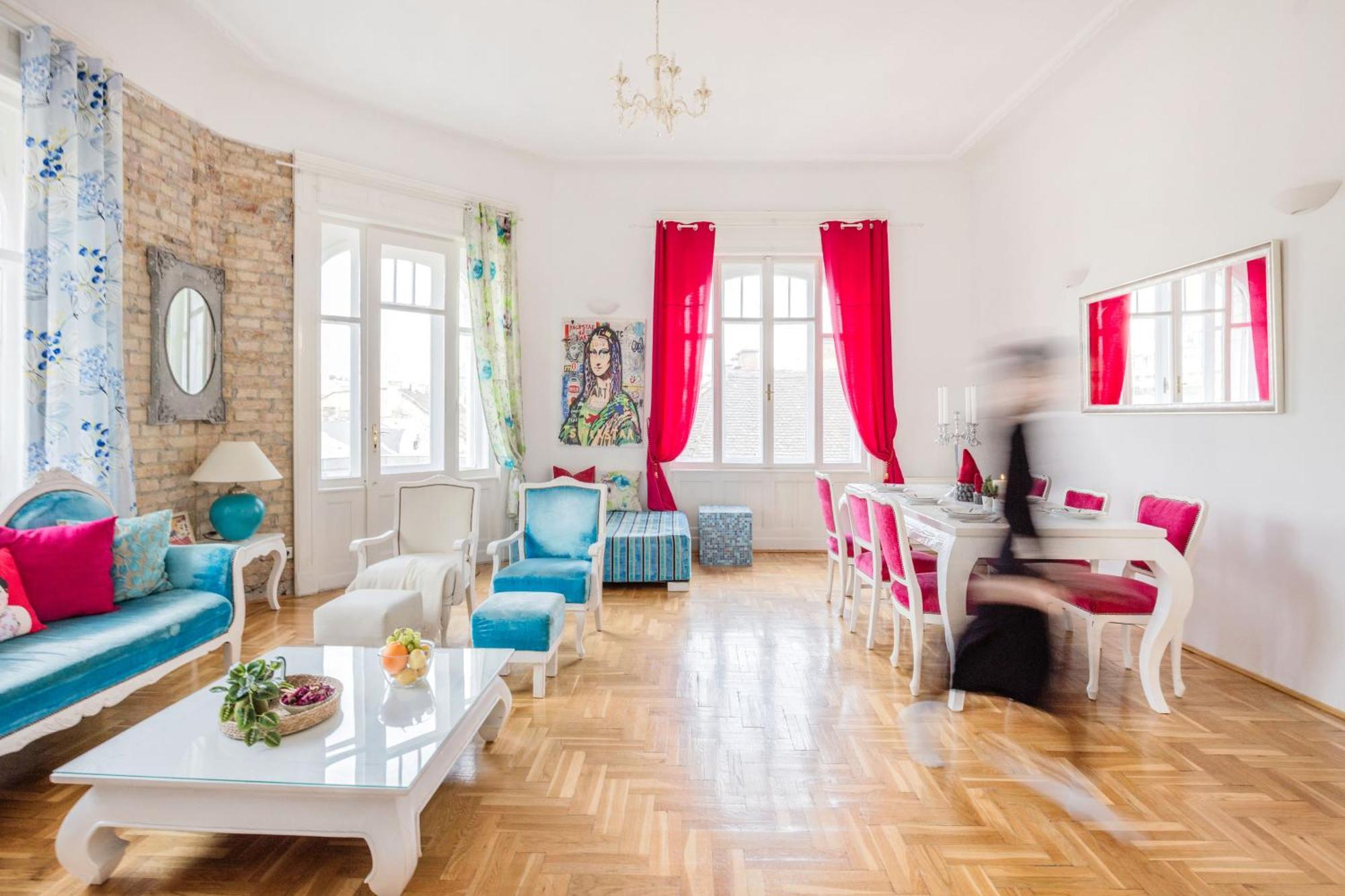 Amazing View Designer Home With Sauna And Jacuzzi 3 Min To Opera House Boedapest Buitenkant foto